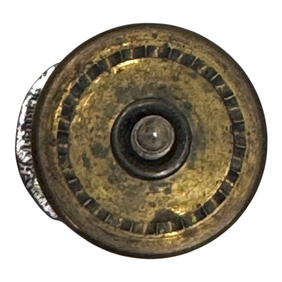 Vintage Sterling Silver Knights Of Columbus 25 Year Membership Pin Antique - Picture 2 of 7